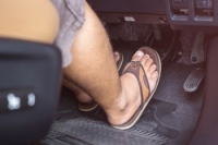 Understanding Driver's Foot